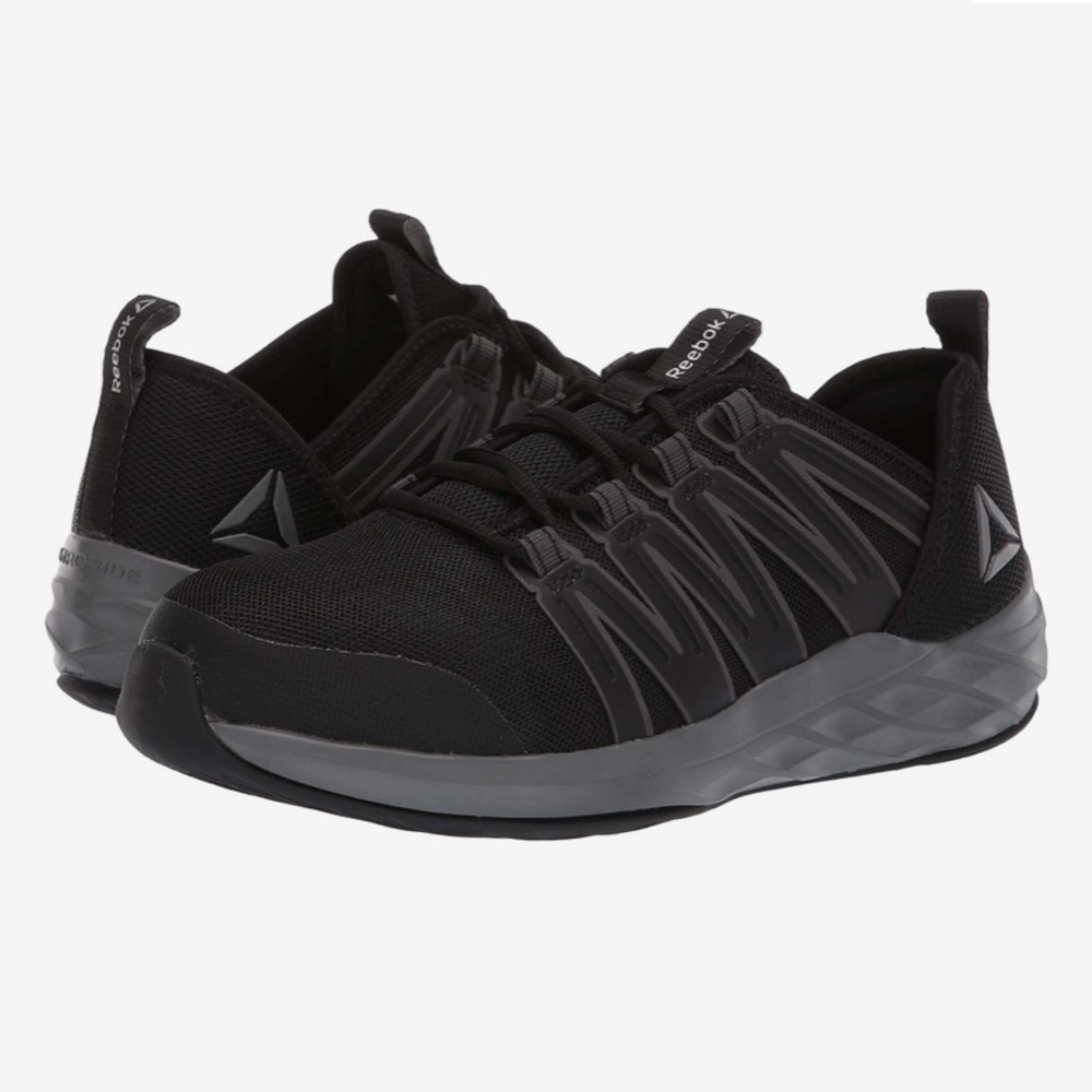 Authentic Reebok work astoride steel toe shoes 9 B Medium gently worn